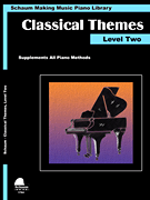 Classical Themes Level 2 Schaum Making Music Piano Library