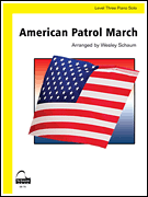 American Patrol March Level 3<br><br>Early Intermediate Level