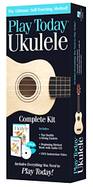 Play Ukulele Today! Complete Kit Includes Everything You Need to Play Today!