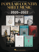Popular Country Sheet Music 27 Hits from 2020-2022