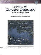 Product Cover for Songs of Claude Debussy