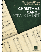 Christmas Carol Arrangements Classical Piano Sheet Music Series