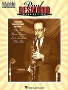 The Paul Desmond Collection Alto Saxophone