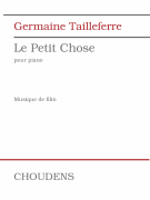 Le Petit Chose (Film Music) for Piano