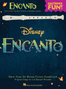 Encanto Music from the Motion Picture Soundtrack Arranged for Recorder