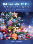 Christmas Pop Favorites for Piano Solo Intermediate to Early Advanced Level