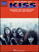 The Best of Kiss for Bass Guitar