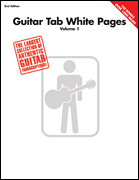 Guitar Tab White Pages – Volume 1 – 2nd Edition