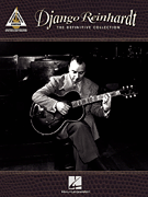 Django Reinhardt – The Definitive Collection Guitar Recorded Versions