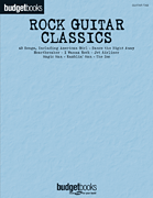Rock Guitar Classics – Budget Book