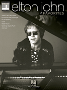Elton John Favorites Note-for-Note Keyboard Transcriptions