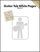 Guitar Tab White Pages – Volume 4
