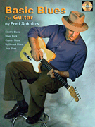 Basic Blues for Guitar Book/ CD Pack
