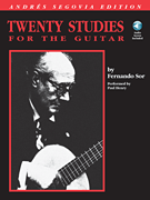 Andres Segovia – 20 Studies for the Guitar