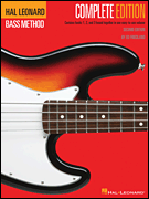 Hal Leonard Electric Bass Method – Complete Edition Contains Books 1, 2, and 3 Bound Together in One Easy-to-Use Volume