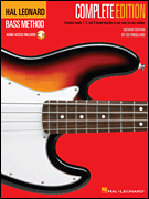 Hal Leonard Bass Method – Complete Edition Books 1, 2 and 3 Bound Together in One Easy-to-Use Volume!