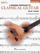 A Modern Approach to Classical Guitar – 2nd Edition Book 1 – Book with Online Audio Files