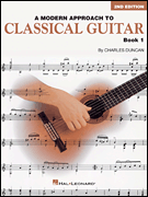 A Modern Approach to Classical Guitar – 2nd Edition Book 1 – Book Only