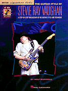 Product Cover for The Guitar Style of Stevie Ray Vaughan  Signature Licks Softcover with CD - TAB by Hal Leonard