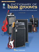 Dictionary of Bass Grooves