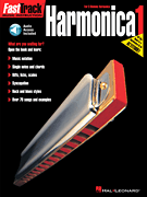 <i>Fast</i>Track Harmonica Method – Book 1 for Diatonic Harmonica