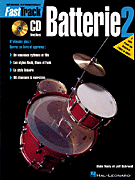 <i>Fast</i>Track Drum Method – Book 2 – French Edition