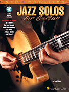 Jazz Solos for Guitar REH Pro Licks Book with Online Audio