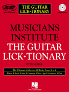 The Guitar Lick•tionary Private Lessons Series