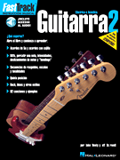 <i>Fast</i>Track Guitar Method – Spanish Edition – Book 2