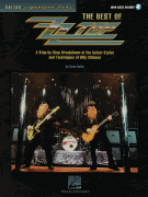 The Best of ZZ Top A Step-by-Step Breakdown of the Guitar Styles and Techniques of Billy Gibbons