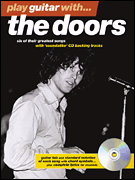 Cover for Play Guitar with the Doors : Guitar Jams Series by Hal Leonard
