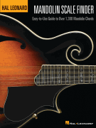Mandolin Scale Finder Easy-to-Use Guide to Over 1,300 Mandolin Chords<br><br>9″ x 12″ Edition