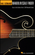 Mandolin Scale Finder Easy-to-Use Guide to Over 1,300 Mandolin Chords<br><br>6″ x 9″ Edition