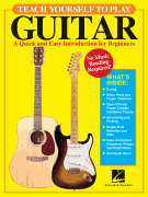 Teach Yourself to Play Guitar A Quick and Easy Introduction for Beginners
