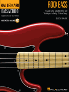 Rock Bass Hal Leonard Bass Method Stylistic Supplement