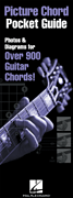 Picture Chord Pocket Guide Photos & Diagrams for Over 900 Guitar Chords!
