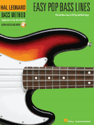 Easy Pop Bass Lines Play the Bass Lines of 20 Pop and Rock Songs