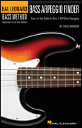 Bass Arpeggio Finder Easy-to-Use Guide to Over 1,300 Bass Arpeggios<br><br>Hal Leonard Bass Method
