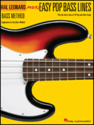 More Easy Pop Bass Lines Supplemental Songbook to Book 2 of the Hal Leonard Bass Method