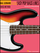 Even More Easy Pop Bass Lines Supplemental Songbook to Book 3 of the Hal Leonard Bass Method