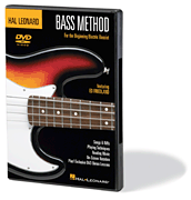 Hal Leonard Bass Method DVD For the Beginning Electric Bassist