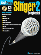 <i>Fast</i>Track Lead Singer Songbook 1 – Level 2 for Male or Female Voice