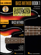 Hal Leonard Bass Method Beginner's Pack The Beginning Bassist Savings Pack!