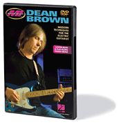 Dean Brown Modern Techniques for the Electric Guitarist