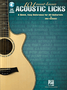 101 Must-Know Acoustic Licks A Quick, Easy Reference for All Guitarists