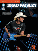 Brad Paisley A Step-By-Step Breakdown of the Guitar Styles and Techniques of a Country-Rock Superstar