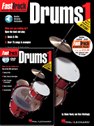 FastTrack Drums Method Starter Pack Book/ Online Audio/ DVD Pack