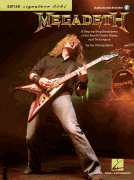 Megadeth – Signature Licks A Step-by-Step Breakdown of the Band's Guitar Styles & Techniques