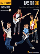 Hal Leonard Bass for Kids A Beginner's Guide with Step-by-Step Instruction for Bass Guitar