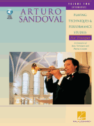 Arturo Sandoval – Playing Techniques & Performance Studies for Trumpet - Volume 2 (Intermediate)